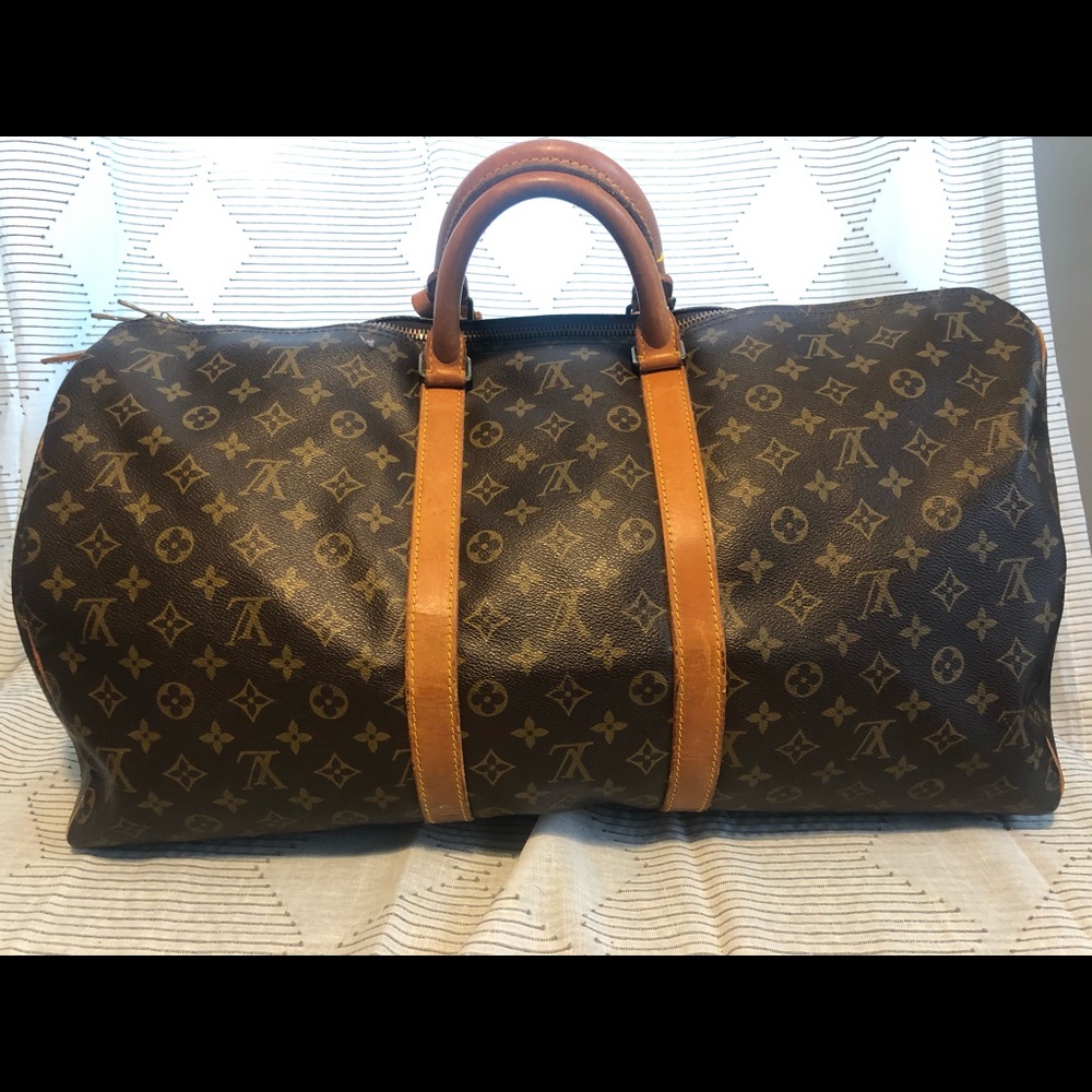 Louis Vuitton Momogram Keepall 45